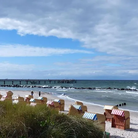 Cosy In Ostseebad Wustrow *